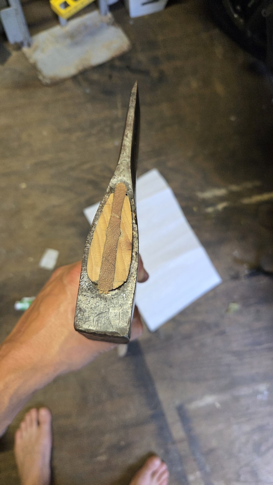 True Temper Flint Edge Kelly Axe Mfg gallery
