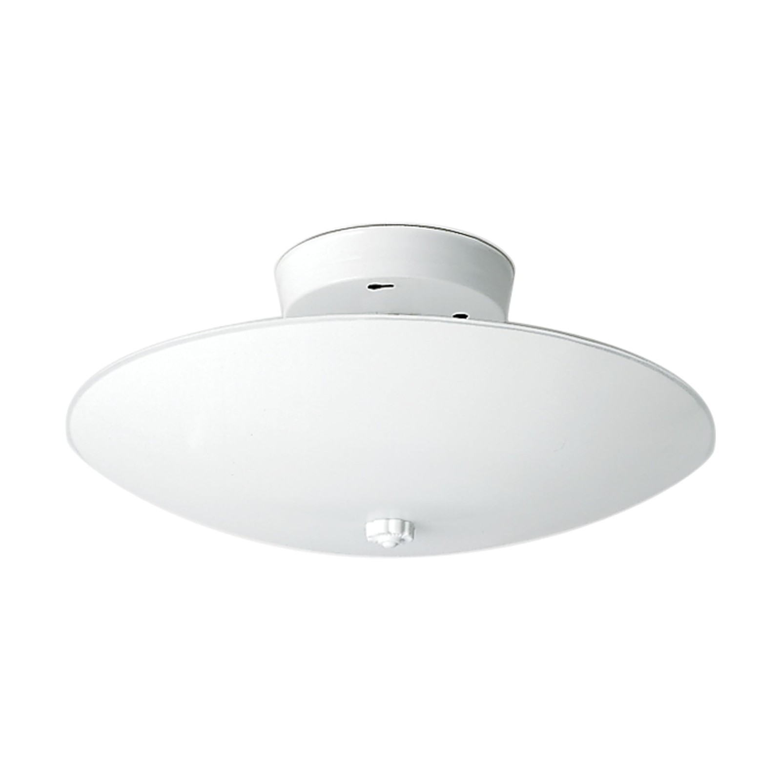 Nuvo Sf77/823 Round Close To Ceiling Fixture White -12 Inches gallery
