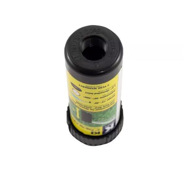 K Rain K1 1/2" Smart Set Rotor 4" Pop-Up 15-30ft Spray 40°-360° Arc Install Kit gallery