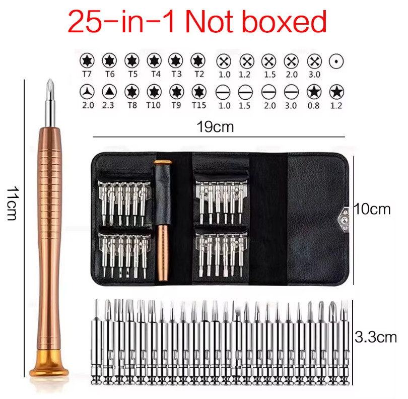 Precision Screwdriver Set 152-Piece Electronics Tool Kit with Bits Magnetic
