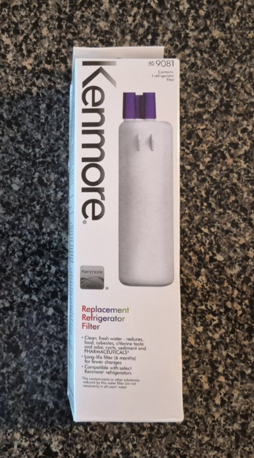 Kenmore 9081 Refrigerator Water Filter - White gallery