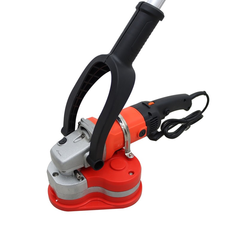 TECHTONGDA Portable Wall Floor Sander Three 3.9" Diamond Head Six Speed 220V gallery