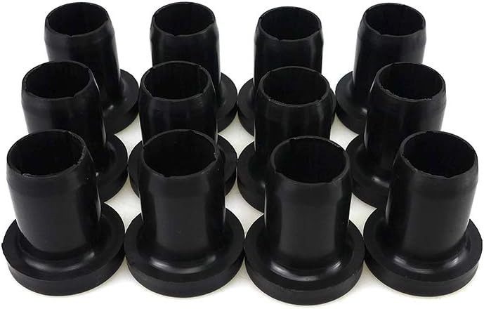 Rubber Polyurethane Material Front Lower Control A-Arm Bushing Kit for Polaris S gallery