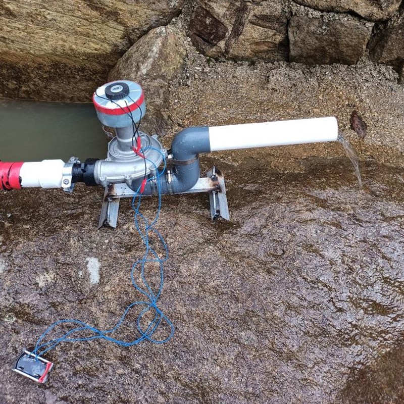 Micro Hydroelectric Generator 500 Watts 50hz 220 Volts High Power With Monitorin gallery