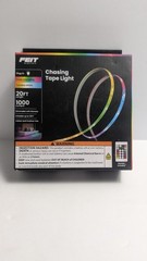 Feit Electric Chasing LED Tape Light 20FT Color Changing Tunable White + Remote