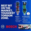 BOSCH ITPH26B 10-Pack 6 In. Phillips #2 Impact Tough Screwdriving Power Bits gallery