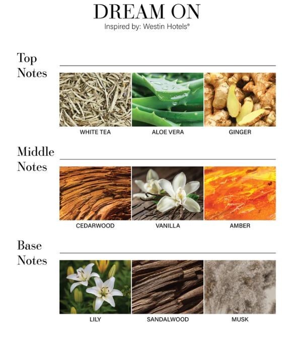 Dream On 500mL Diffuser Oil Inspired By: Westin Hotels Aroma360 Hotel Collection gallery