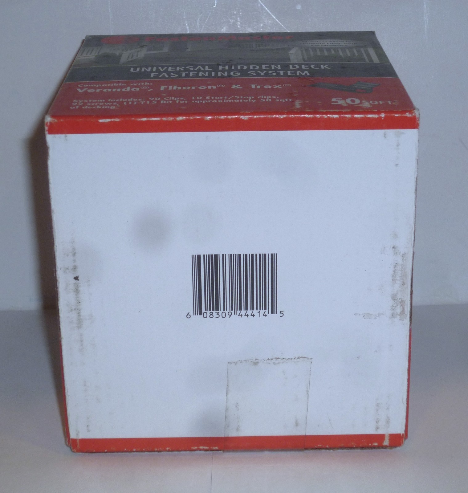 FastenMaster Universal Hidden Deck Fastening System 50 sq ft per box (Lot of 4) gallery