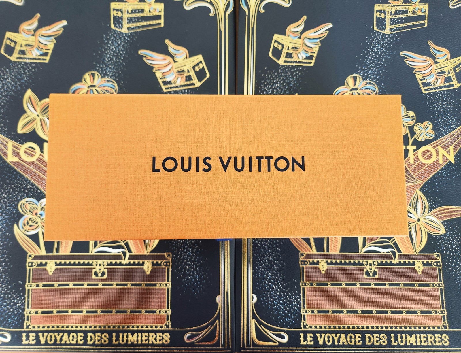Authentic Louis Vuitton Large Drawer Style Empty Box 9.5" x 4" x 4" gallery
