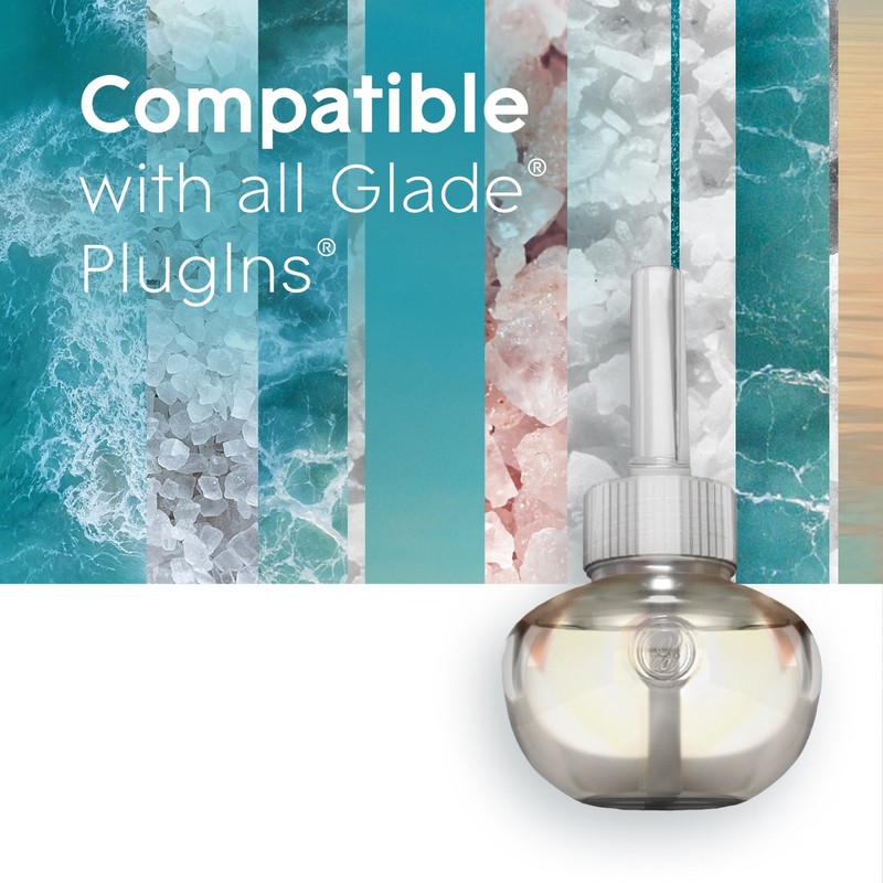 Glade PlugIns Scented Oil 10 Refills, Air Freshener, Apple Cinnamon,10 x 0.67 oz gallery