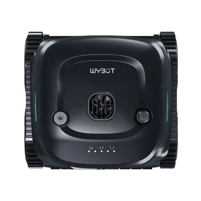 WYBOT C2 Vision Cordless Robotic Pool Cleaner Wall Climbing Pool Vacuum Cleaner gallery