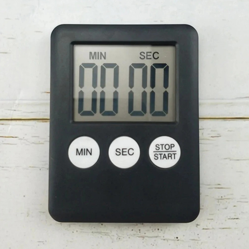 Mini Digital Kitchen Timer Multifunction Stopwatch LCD for Cooking & Sports gallery