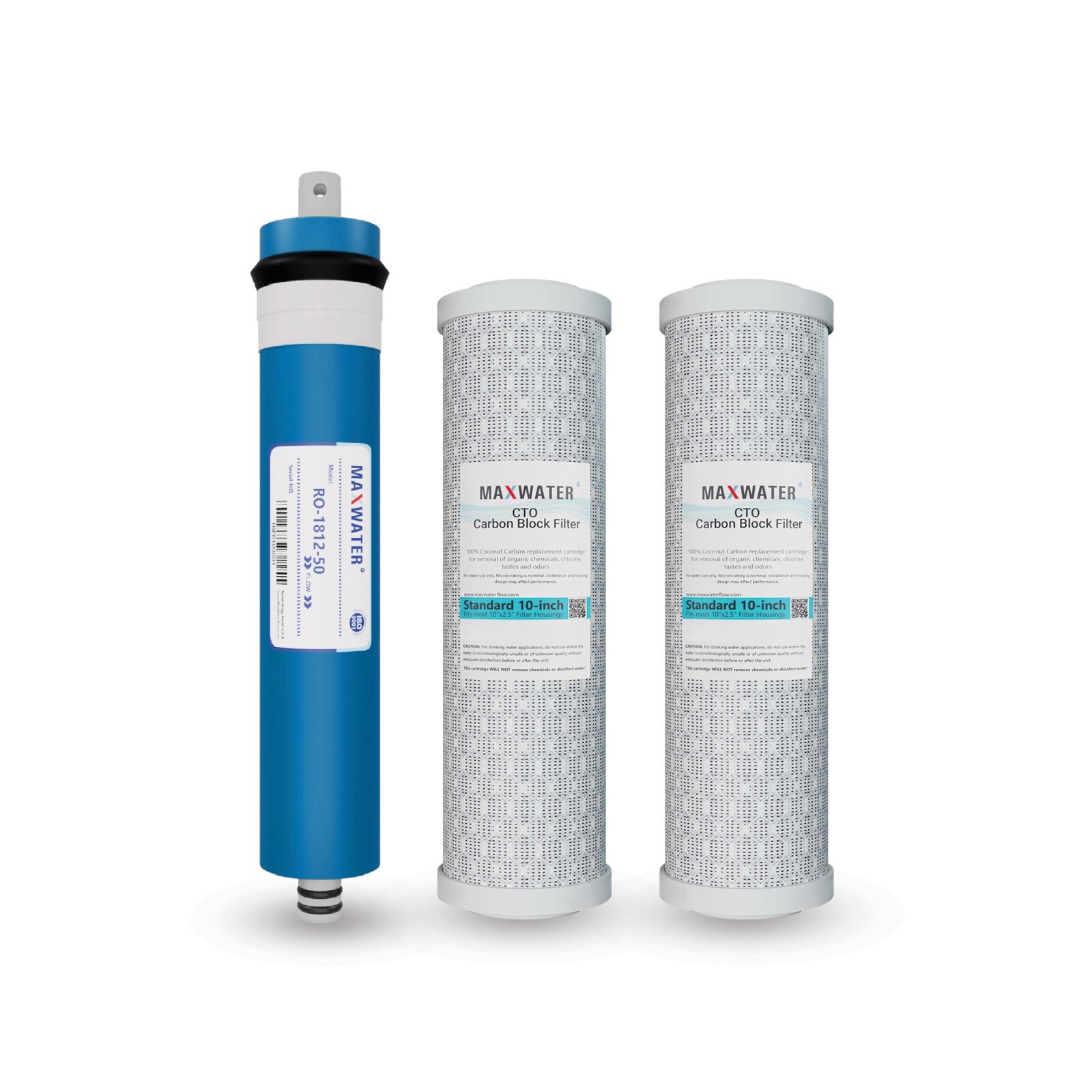 Compatible GE Smart Water RO Set GXRM10G, GXRM10RBL Filter 50GPD GE FX12P FX12M gallery