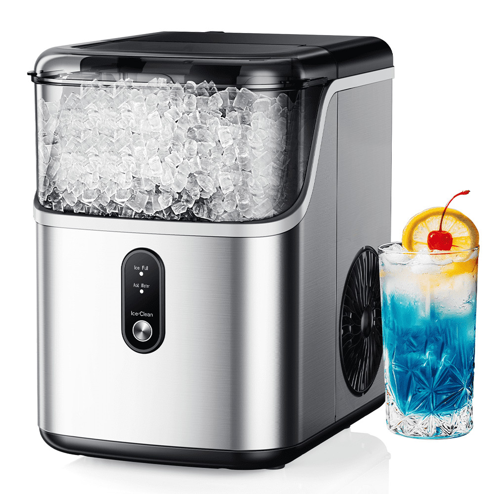 Nugget Ice Maker Countertops, 36lbs Per Day Portable ice machine Random Model gallery