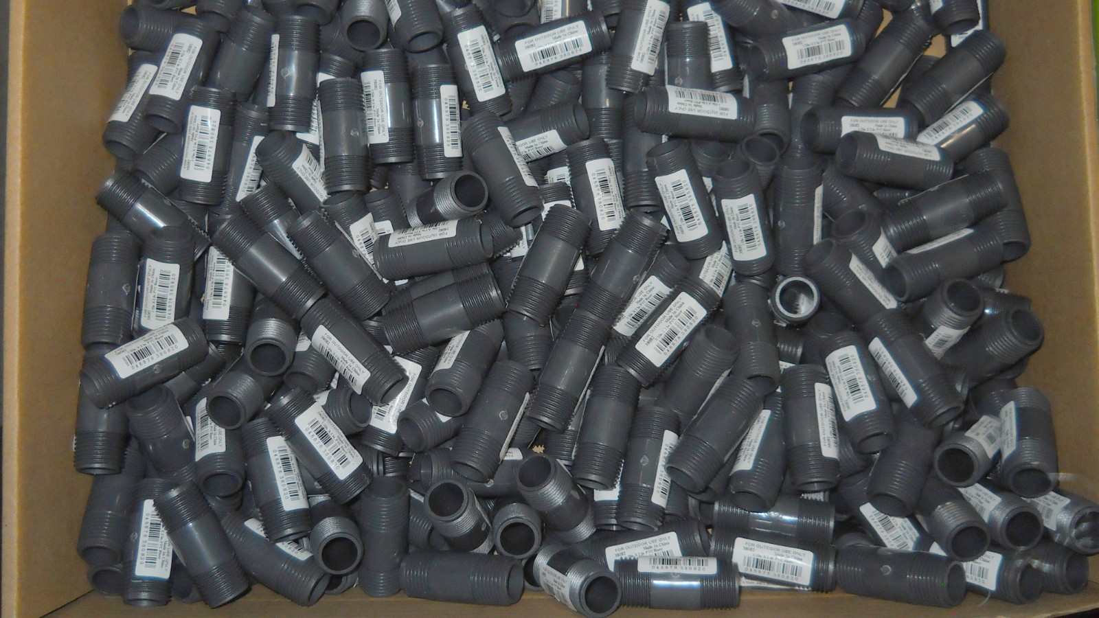 1/2” Inch X Close PVC Riser Orbit 38082W Brand LOT OF 20 Pieces gallery