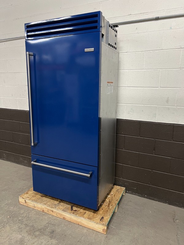 Bluestar BBB36R2 - 36" Refrigerator Oven Under Built-In Sapphire Blue Finish gallery