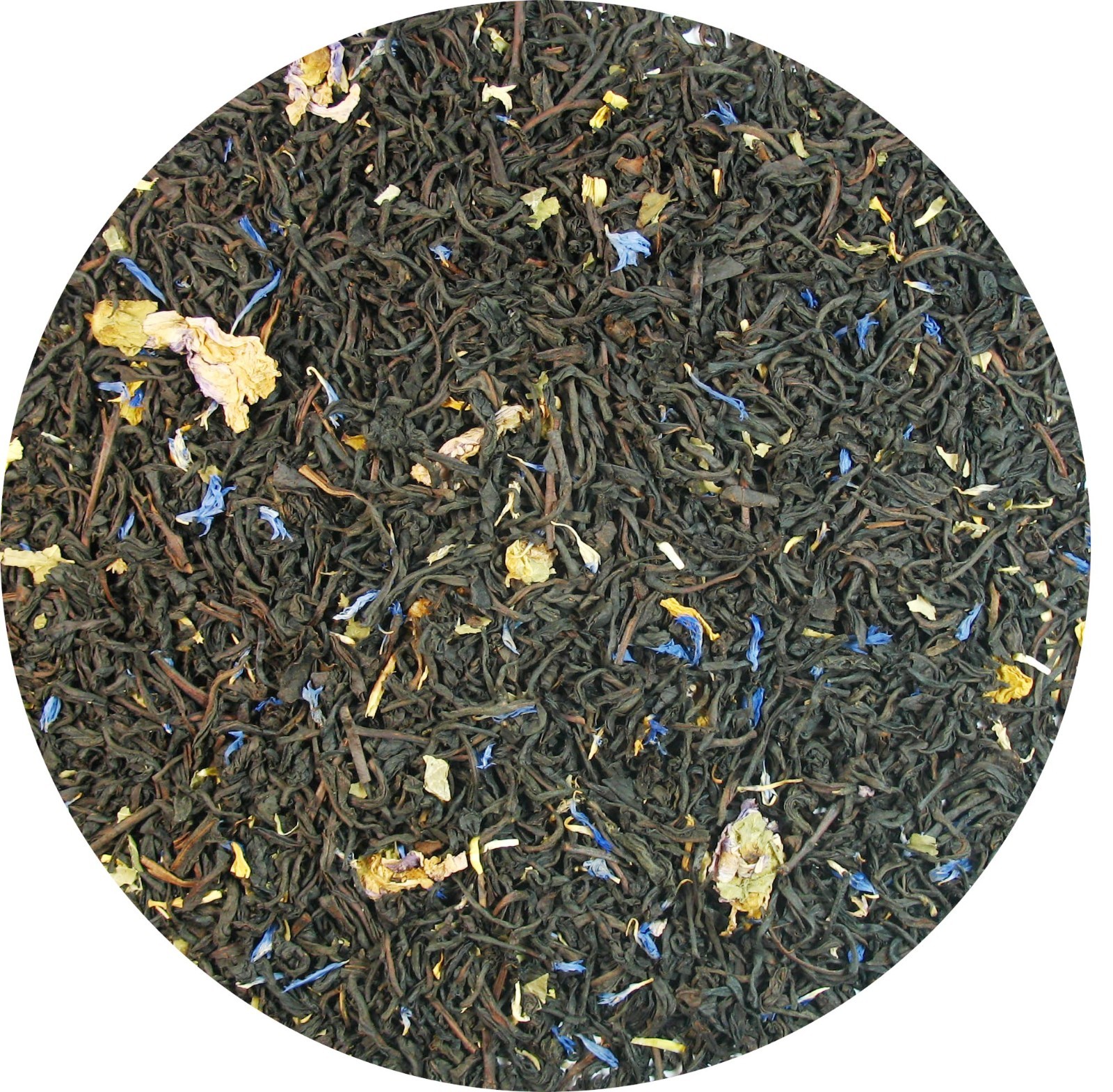 Green Hill Tea Black Currant natural flavored black tea loose leaf tea 1/2 LB gallery