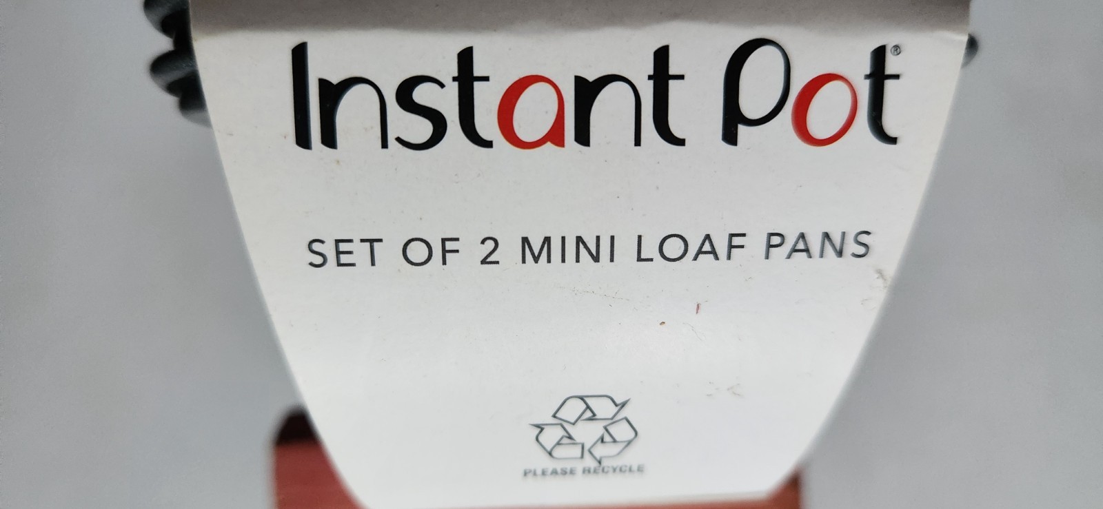Instant Pot 2 Mini Loaf Pans set Vortex Air Fryer Multi-use non-stick bakeware gallery