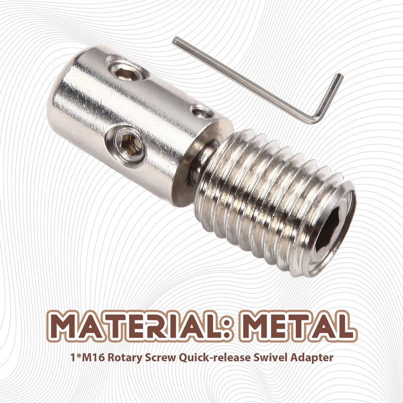 M16 Rotary Screw -Release Swivel Adapter for TPE Doll Multi-Angle Swing6367 gallery