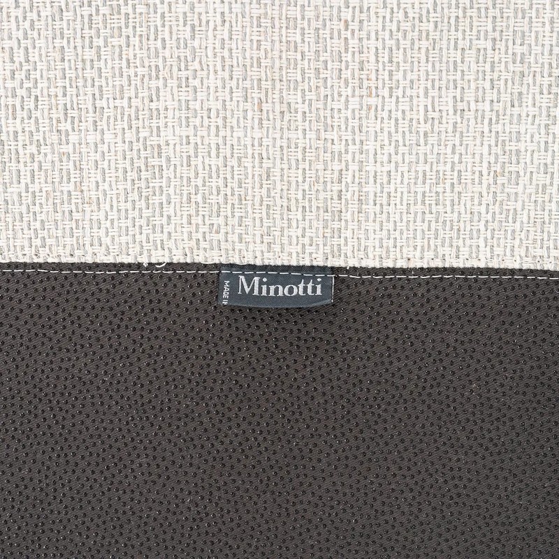2020s Rodolfo Dordoni for Minotti Ottoman / Bench in Fabric 41x41x16.5 inches gallery