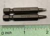 DEWALT DW2210 2" Square #0 Power Bit (2 Count) - New open box gallery
