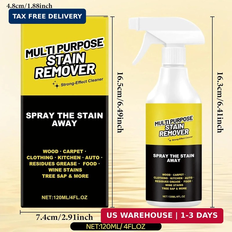 2Pcs Alien Multi-Purpose Stain Remover, All Purpose Cleaner Spray,Powerful Clean gallery