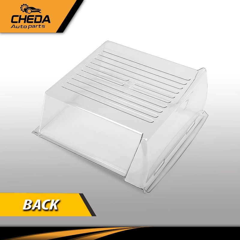 Upper Clear Crisper Pan Drawer Compatible With Frigidaire Refrigerator 240351061 gallery