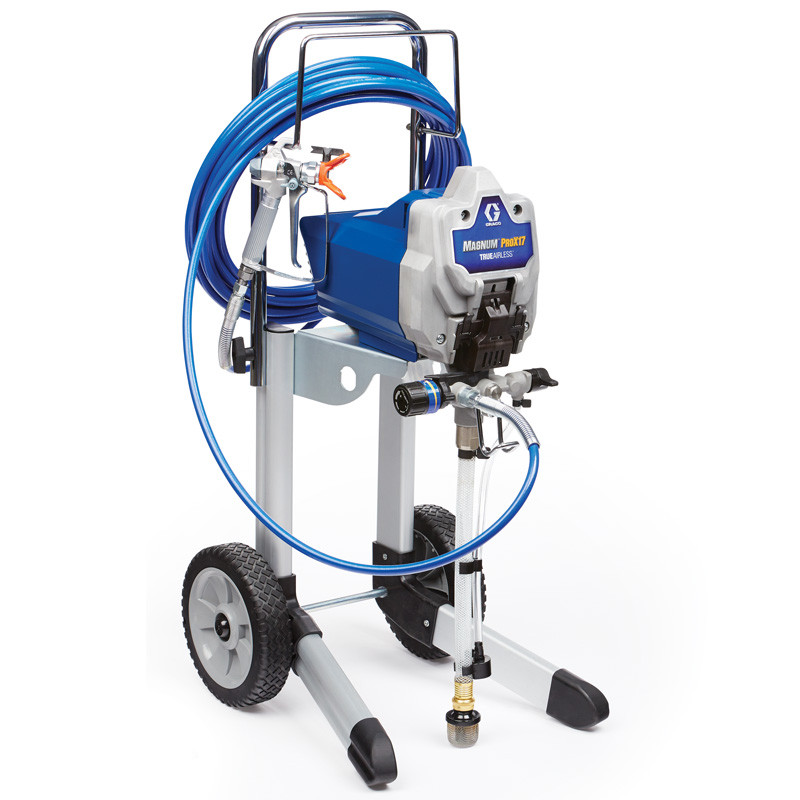 Graco Magnum Pro X17 Electric Airless Sprayer 17G178 1 Year Warranty Grade B gallery