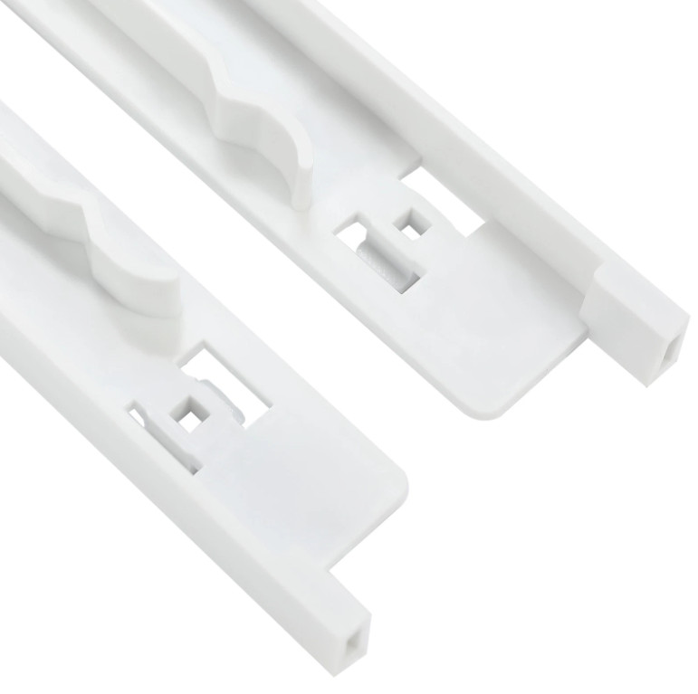 (2-Set )Track Rail for Frigidaire FFTR1821TW5 LFHT1817LW4 FRT18KG3DW0 NEW gallery