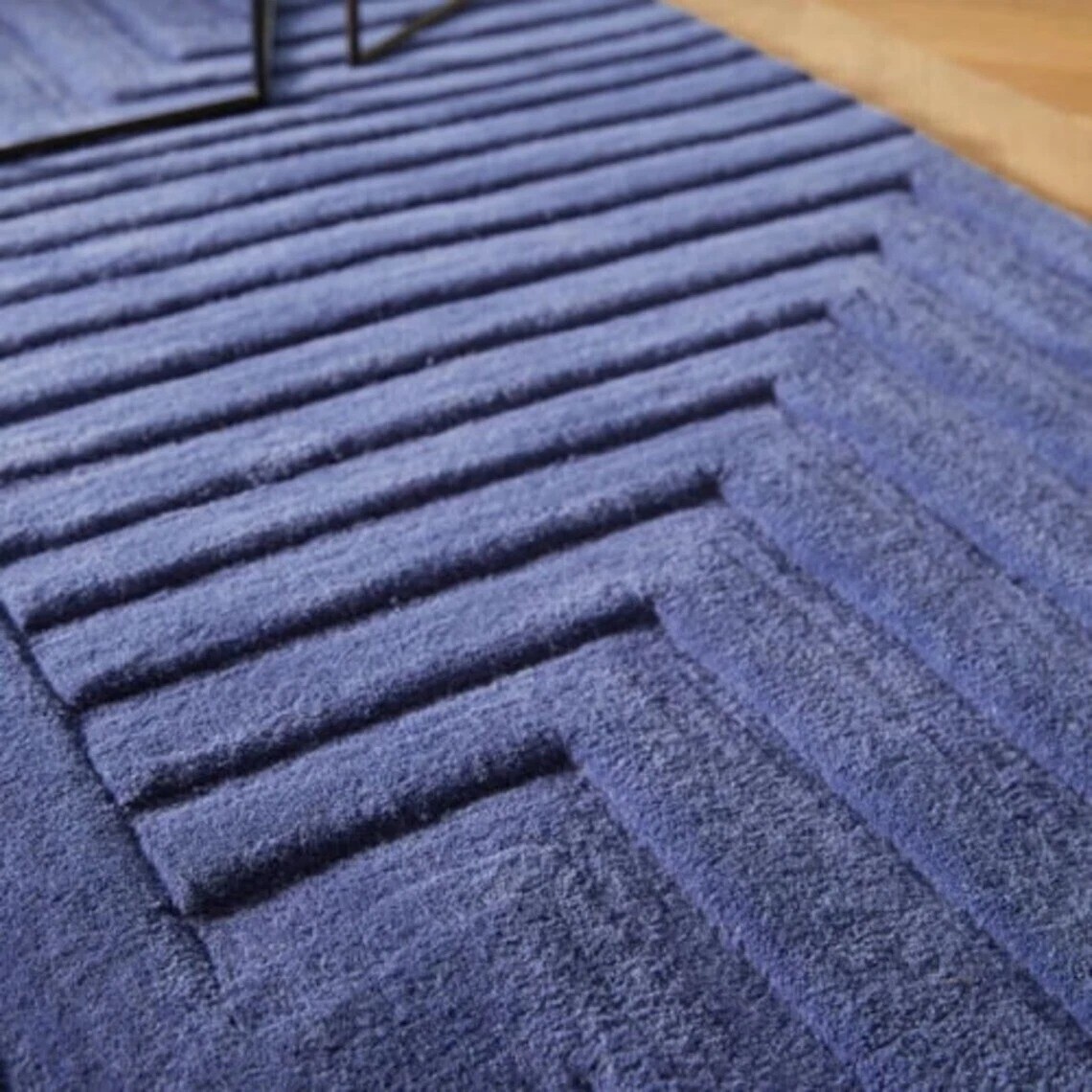 Hand Tufted Rug High-Low Pile Modern Area Rug For Bed And Living Room 8x10 ft gallery