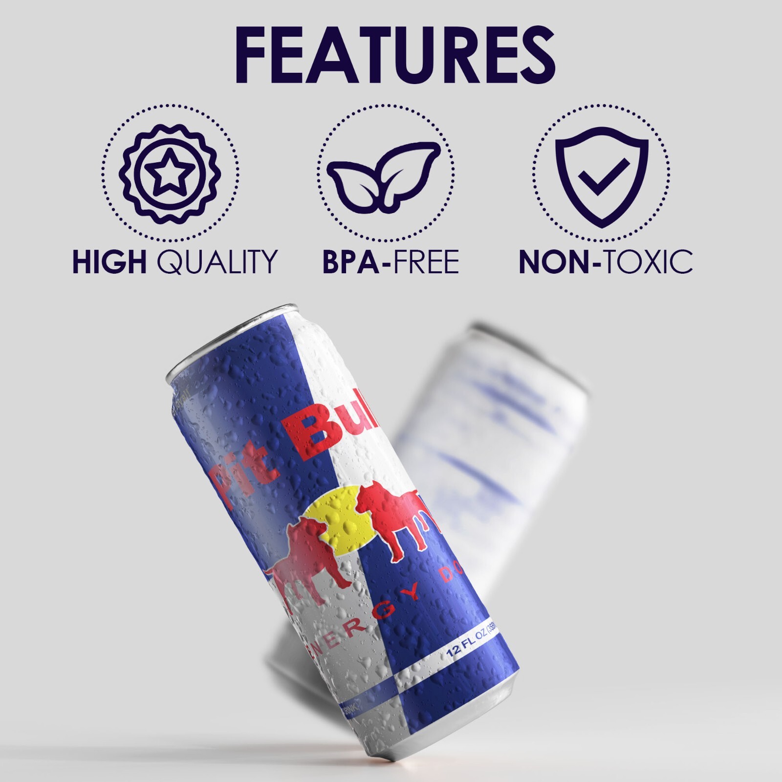 2-pack silicone beer can covers - hide a beer for 12oz (355mL) slim/skinny cans gallery