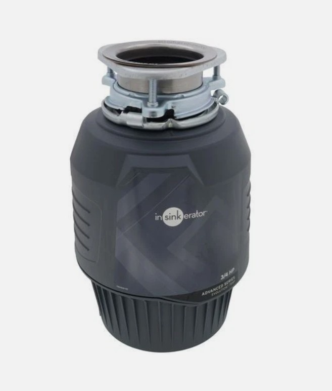INSINKERATOR 80021-ISE Evolution Series Continuous Feed Garbage Disposal, 3/4 HP gallery
