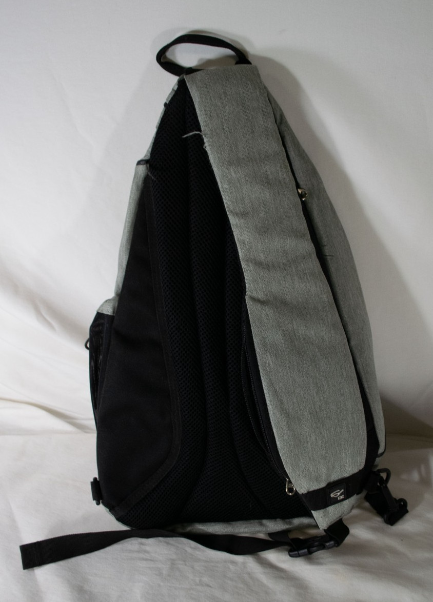 INOXTO Sling Bag, Multipurpose Crossbody Shoulder Backpack Gray 3