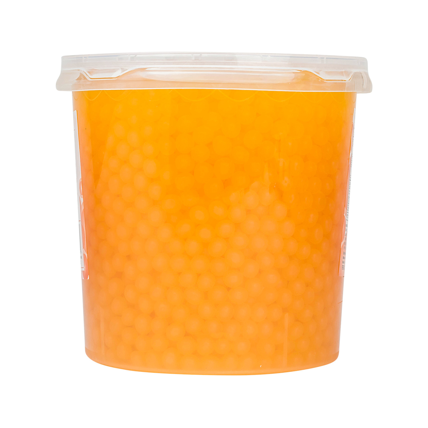 Tea Zone Orange Popping Pearls/Bursting/Popping Boba(B2052, 7 lbs) for Boba Tea gallery