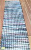 New handwoven Multi Colored 6' 11" x 27" Washable Reversible Farmhouse Cottage gallery