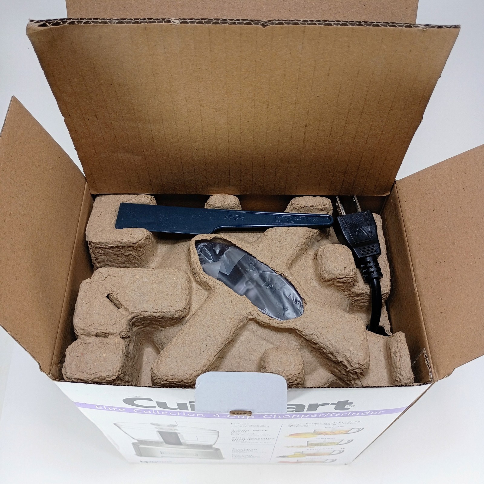 Cuisinart CH-4DC Elite Collection 4 Cup Chopper Grinder New Open Box Item gallery
