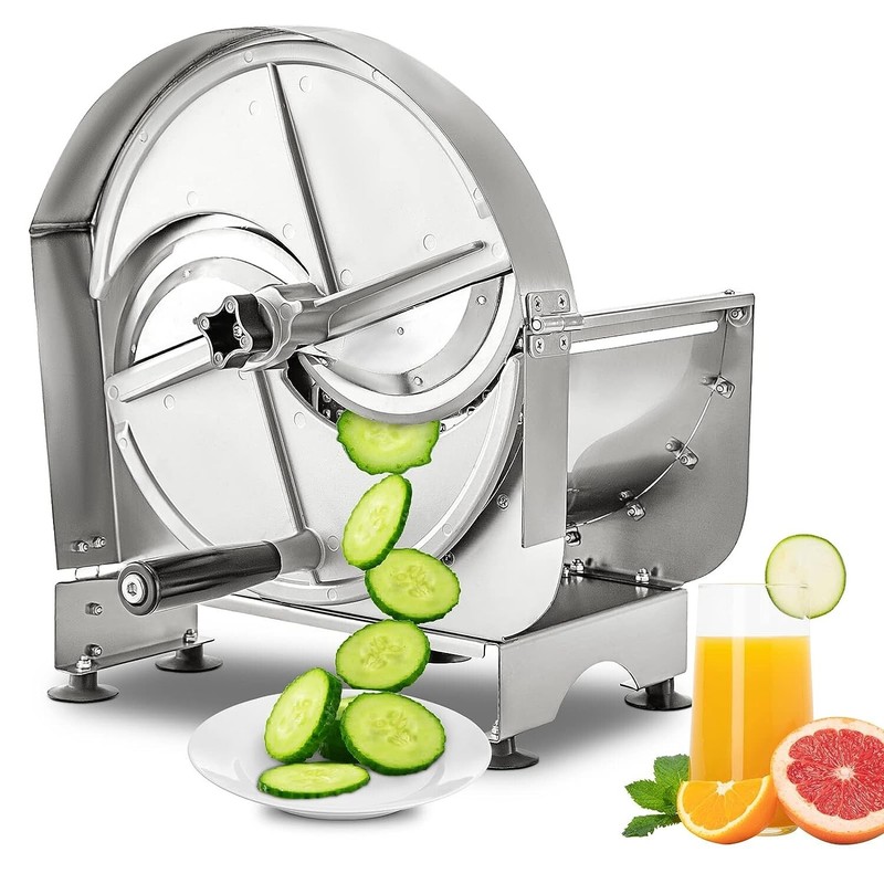 Highly Efficient Multifunctional Vegetable Slicer - 0.2-12mm - Stainless Steel gallery