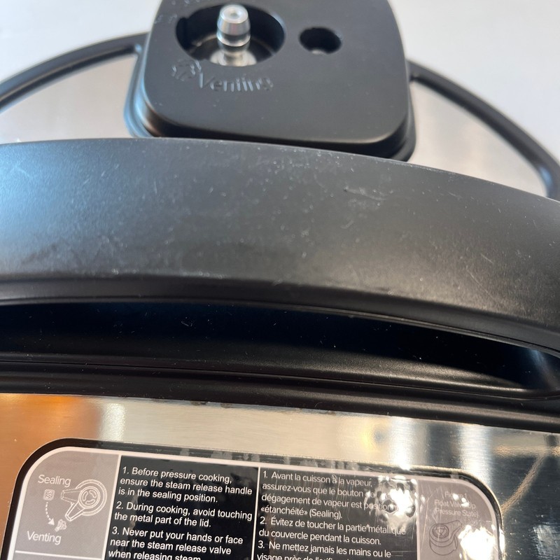 Instant Pot DUO60 V3 6 Quart Replacement Lid gallery