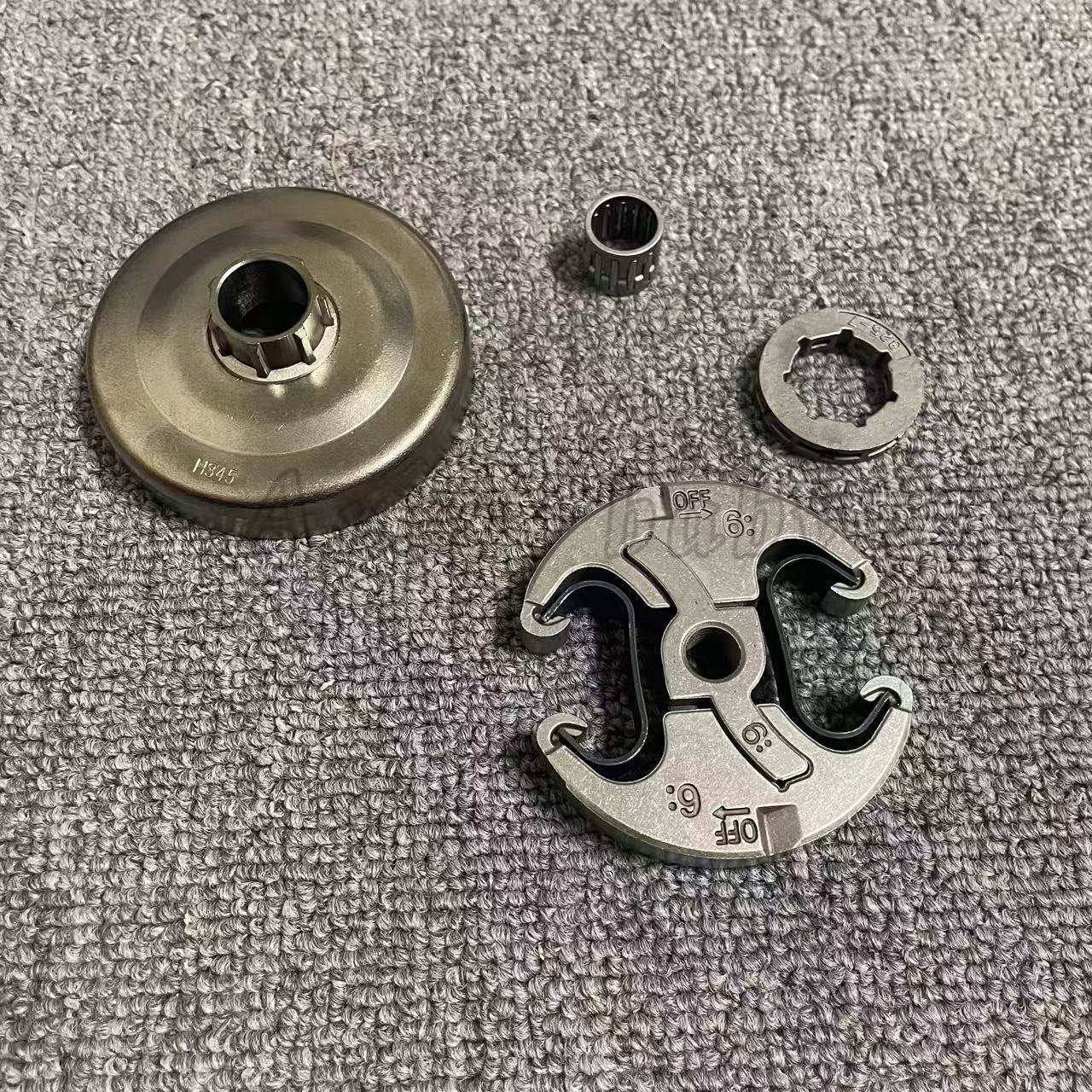 7T Tooth For Husqvarna 445 450 Chainsaw NEW Clutch WT Drum and Sprocket Rim 325 gallery