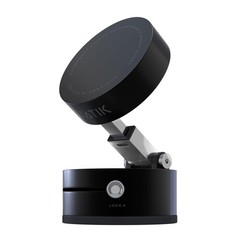 Statik HyperMount® 2 Vacuum Phone Mount – Magnetic Phone Holder, Vacuum Seal Car