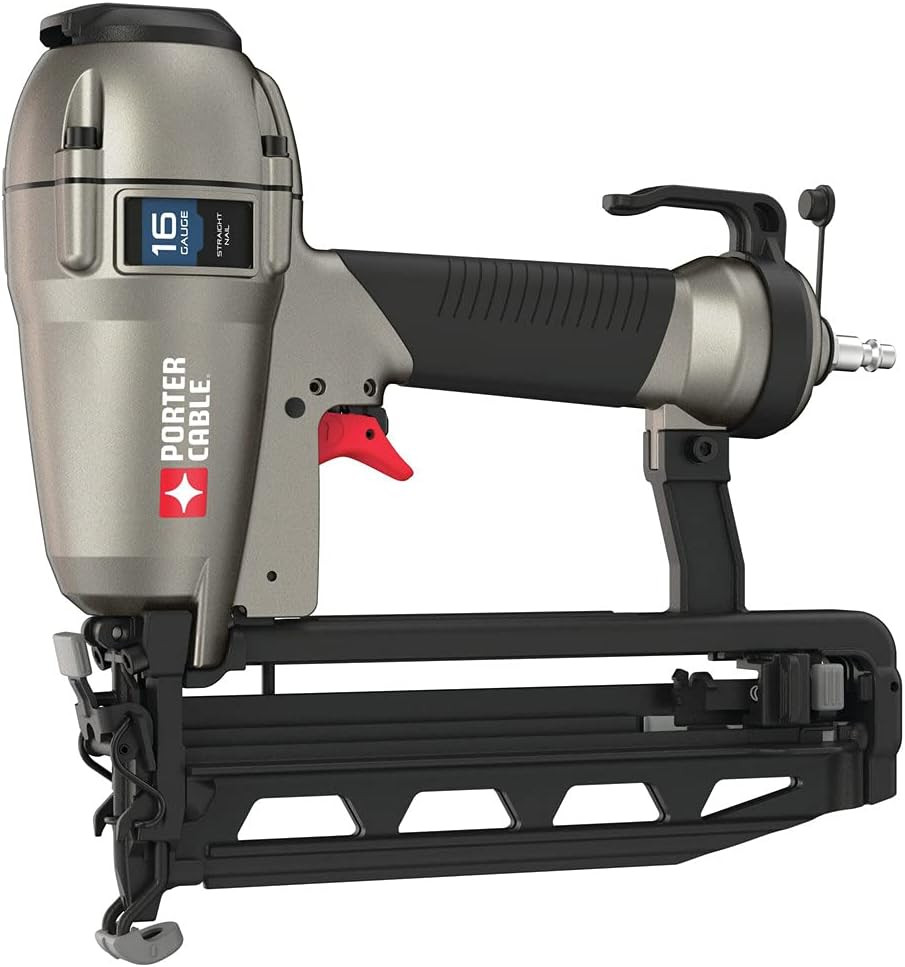 Porter-Cable FN250C 16-Gauge 2 1/2 In. Straight Finish Nailer Kit gallery