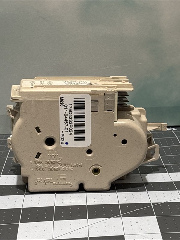 D4 GE Washer Timer P# WH12X10254 175D4232P024 FREE SHIPPING gallery