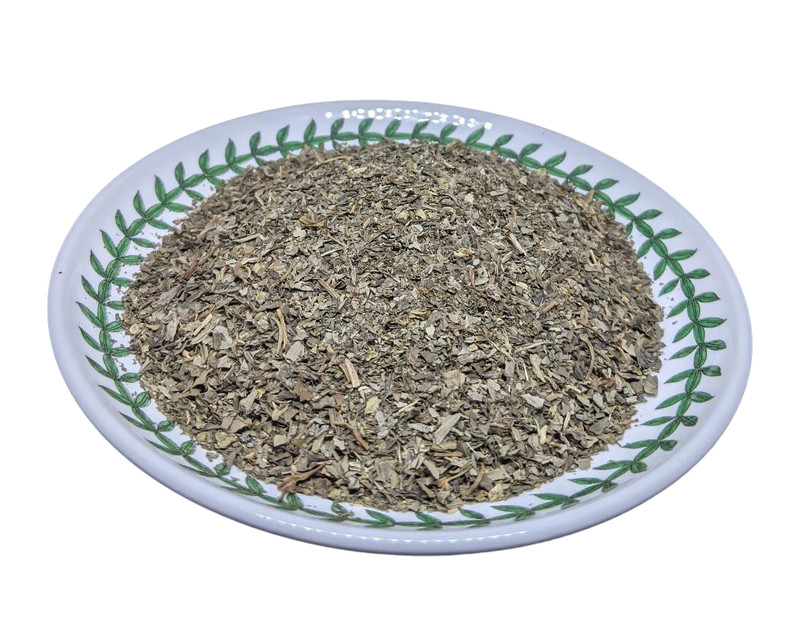 Basil Leaf - Dried Ocimum basilicum Leaf C/S 100% from Nature, Wild Crafted gallery
