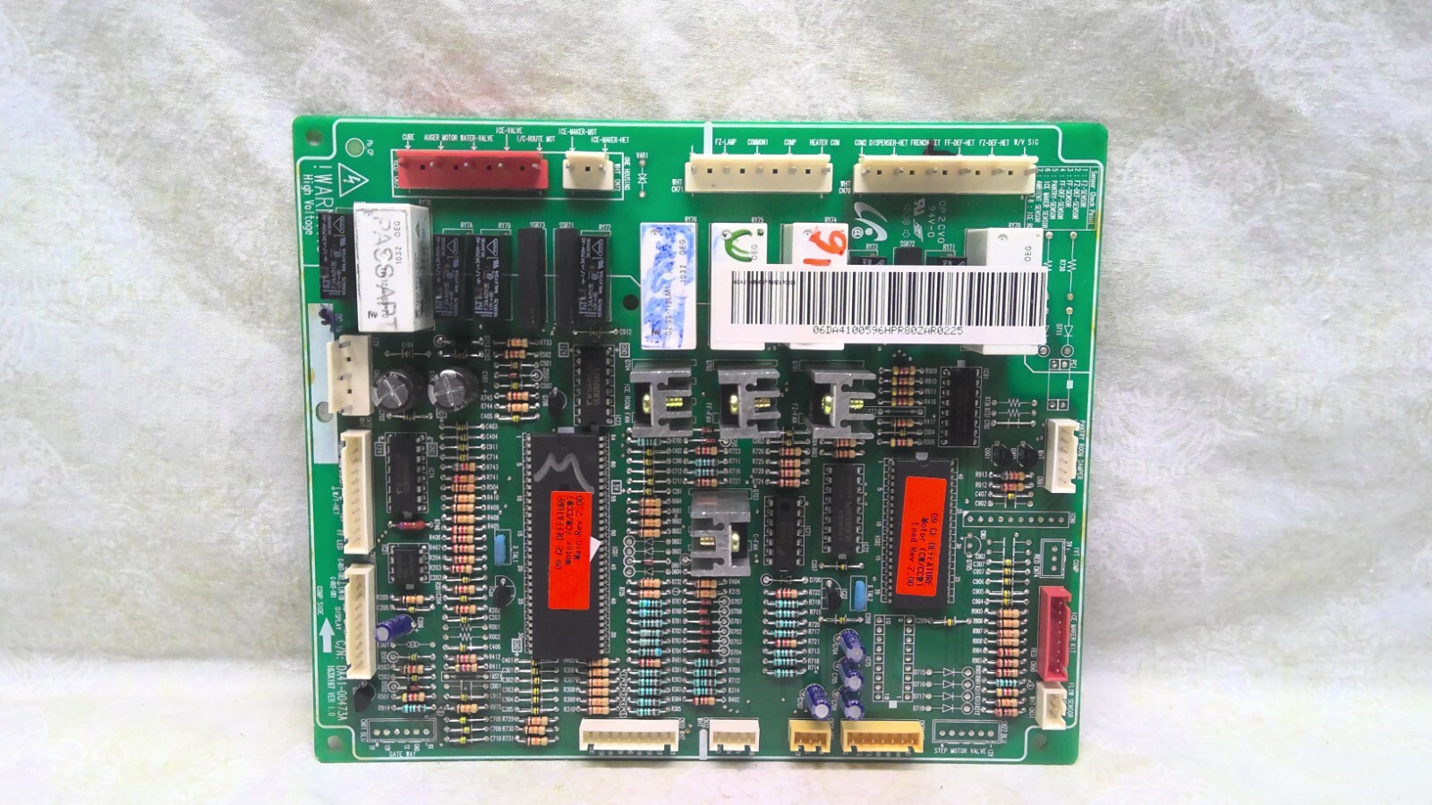 Samsung Refrigerator Control Board DA41-00596H gallery