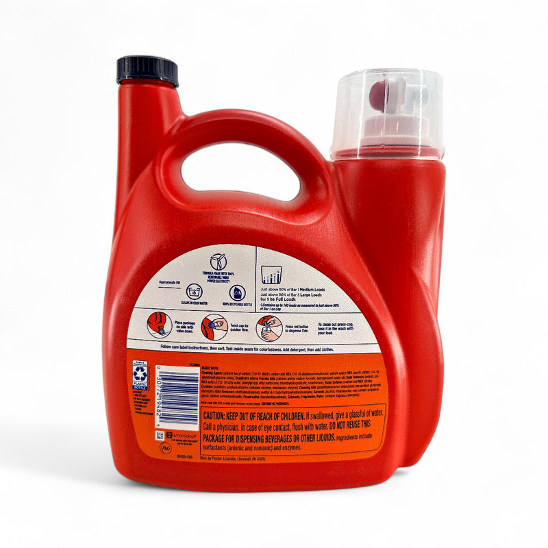 Tide Ultra Downy Liquid Laundry Detergent April Fresh Scent - 100 Loads, 128 oz gallery