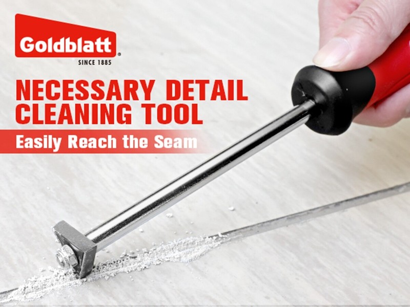 Goldblatt Grout Removal Tool Grout Cleaner Caulking Remover Scraper Carbide Tips gallery