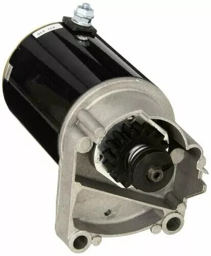 Starter Motor Briggs Stratton Engine Craftsman V-Twin 19.5 Hp John Deere Am38984 gallery