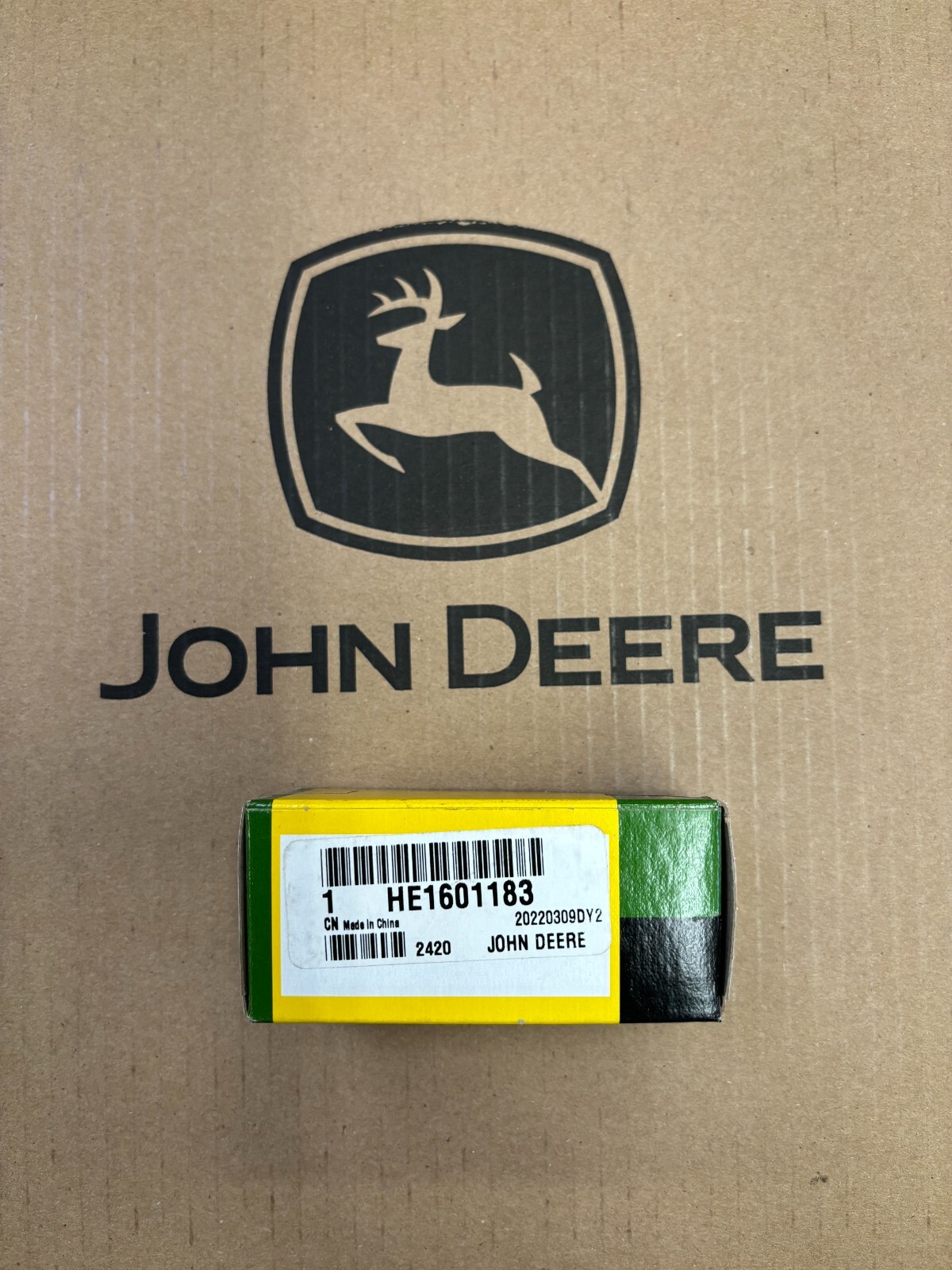 John Deere OEM Onan Points & Condenser Kit HE1601183 318 420 F910 F930 gallery