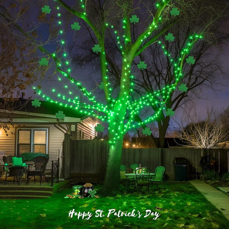 LED Solar String Lights Waterproof Copper Wire Fairy Outdoor Garden Party Decor gallery