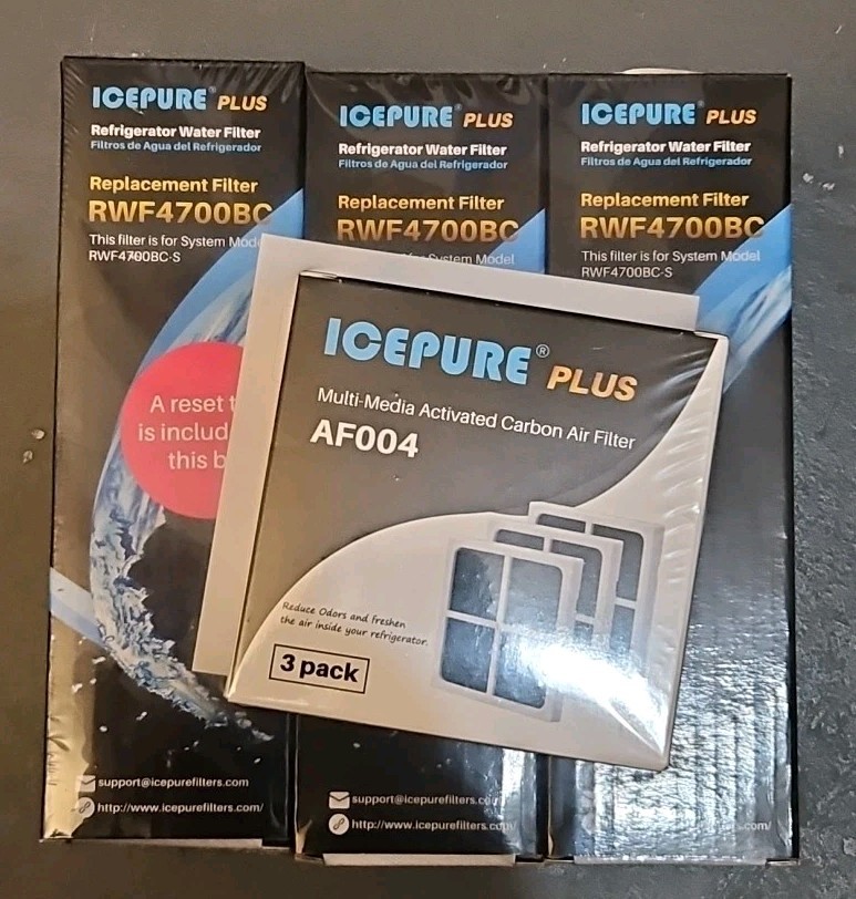 Refrigerator Water Filter For LG LT1000P ADQ747935 AF004 - 3 PACK gallery